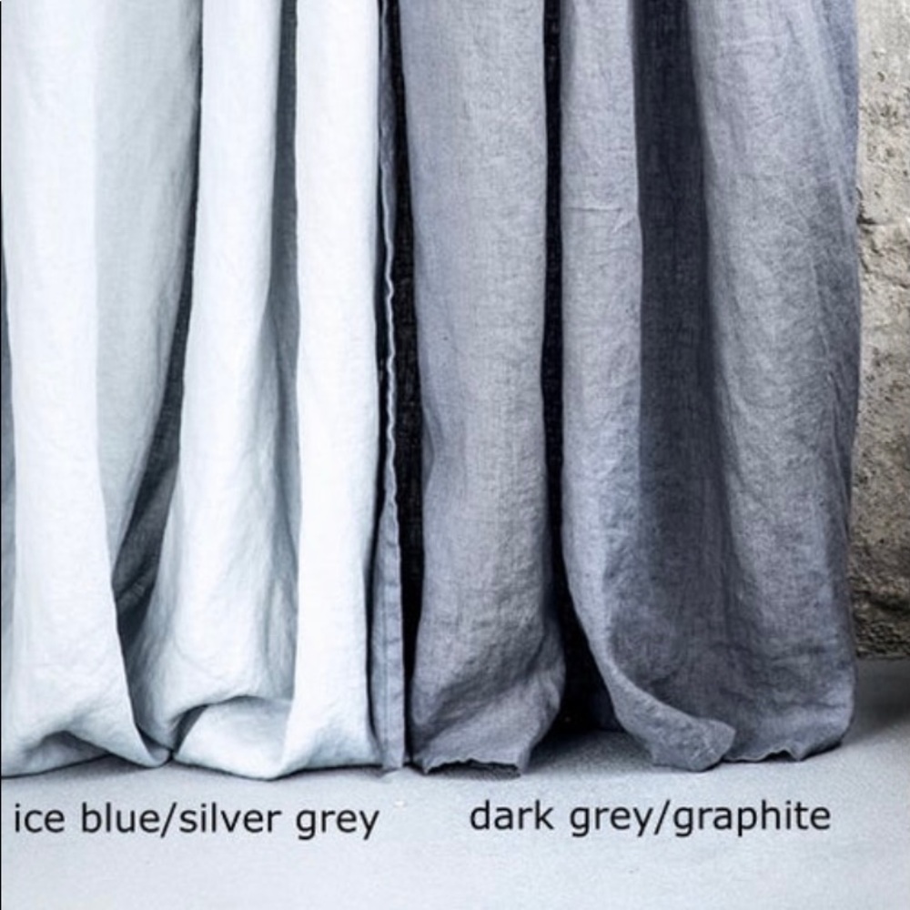 Not Perfect Linen curtains